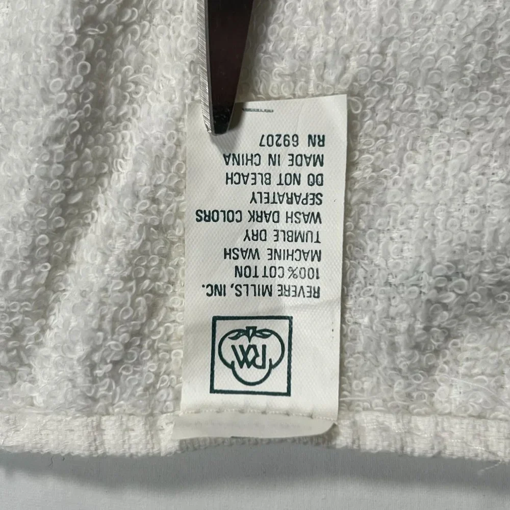 Revere Mills Teddy Bear Christmas Towel 14